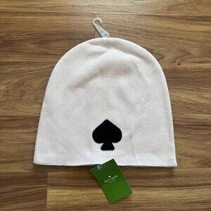NWT Kate Spade light pink beanie